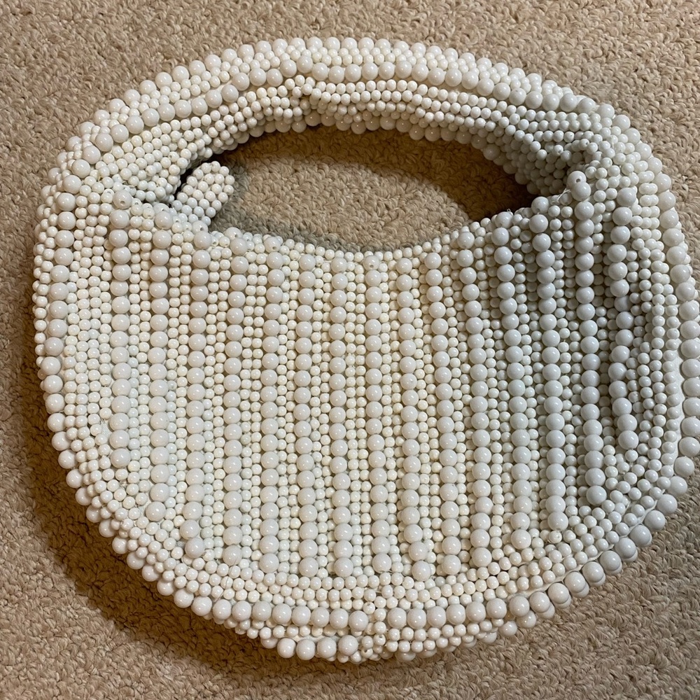 Anthropologie Beaded Purse